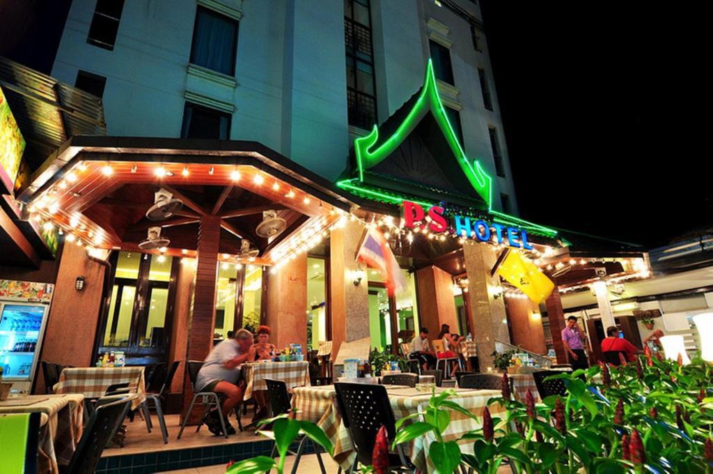 Ps Hotel Phuket Patong - Sha Plus Exterior foto